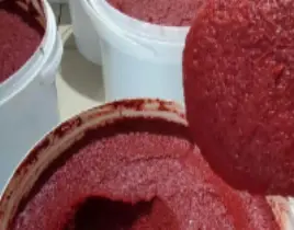 ürün Kuru baş biber salçası (ACI) 1kg