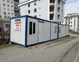 hizmet İKİNCİ EL PREFABRİK KONTEYNER SATIŞI