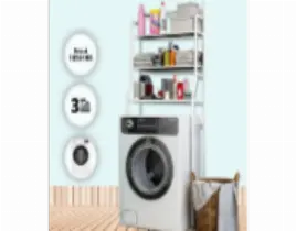 ürün Çamaşır Makinesi Üstü Düzenleyici Raf Banyo Dolabı Rafı Makina Üstü Dolap Raf