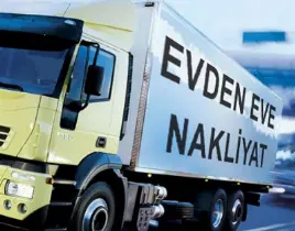 hizmet EVDEN EVE NAKLİYAT