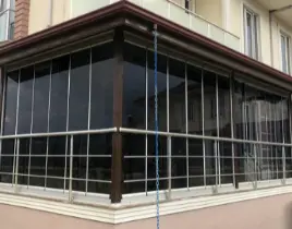 hizmet Kartal Sürgülü Cam balkon sistemleri