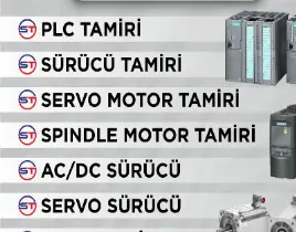 hizmet SERVO MOTOR TAMİRİ 