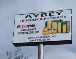 hizmet AÇIK HAVA REKLAMLARI 