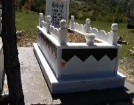 ürün Granit motifli mezar