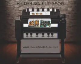 ürün HP Desingjet T2500