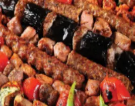 ürün KEBAP ÇEŞİTLERİ