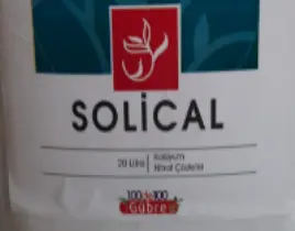 ürün SOLİCAL