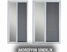 hizmet AKORDİYON SİNEKLİK SİSTEMLERİ MONTAJI