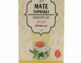 ürün MATE YAPRAKLI KAR BİTKİ ÇAYI 42 Lİ SÜZ POŞET