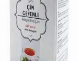 ürün ÇİN GEVENLİ ÇAY 42 Lİ KARIŞIK BİTKİSEL SÜZEN POŞET