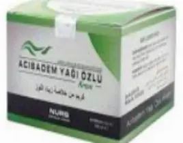 ürün ACIBADEM YAĞI ÖZLÜ KREM 100 ML 