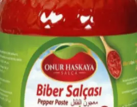 ürün BİBER SALÇASI