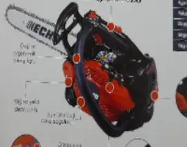 ürün ECHO MOTORLU TESTERE CS-2511 TES