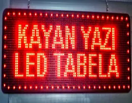 hizmet KAYAN YAZI TASARIMI