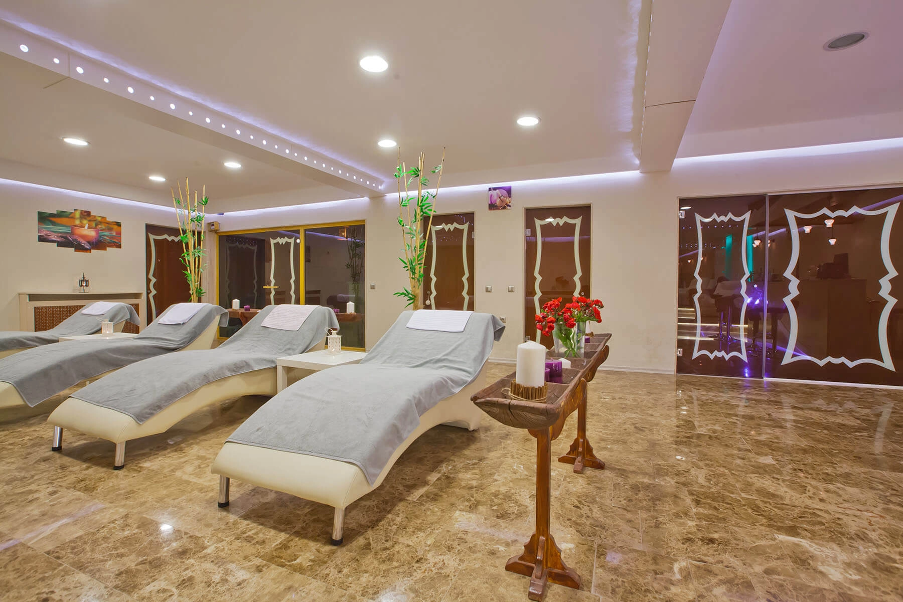 hizmet  SPA SALONU