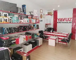 ürün BÜRO MAKİNALARI