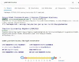 hizmet Google Ads Eğtimi