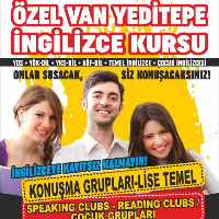 tanitim resim Özel Van Yeditepe İngilizce Kursu