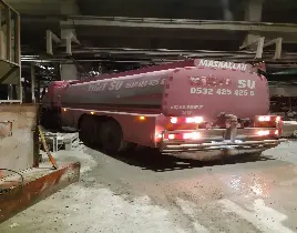 hizmet TANKER SU TAŞIMACILIK