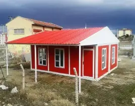 hizmet KONTEYNER EV İMALAT FİRMALARI