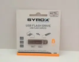 ürün SYROX FLASH BELLEK 8 GB