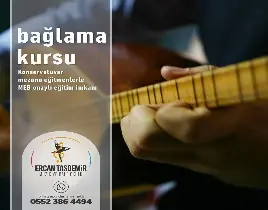 hizmet BAĞLAMA KURSU