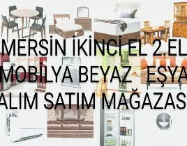 ürün ikinci el ev esyaları