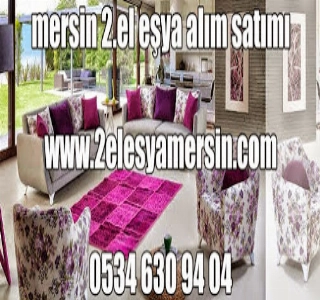 hizmet MERSİN 2. EL EŞYA ALANLAR İKİNCİ EL ALIM SATIMI