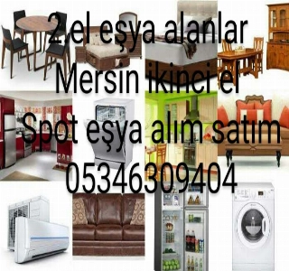 hizmet MERSİN 2. EL SPOT SANDIK ODALARI