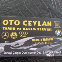 tanitim resim OTO CEYLAN TAMİR VE BAKIM SERVİSİ