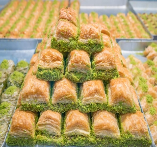 ürün FISTIKLI BAKLAVA