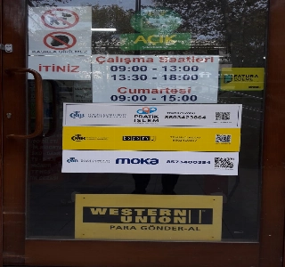 hizmet WESTERN UNION TRANSFER NOKTASI