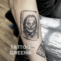 tanitim resim GREEN TATTOO STUDİO