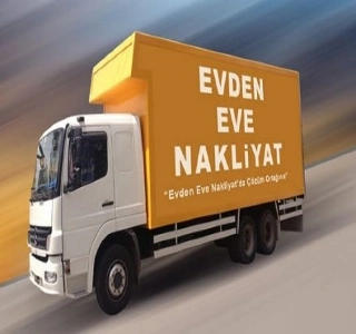 hizmet  EVDEN EVE NAKLİYAT 