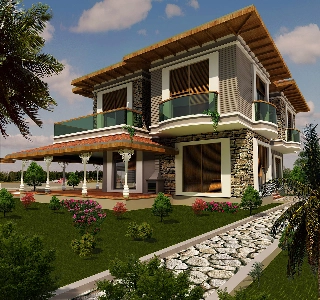 hizmet KIRALIK VILLA 