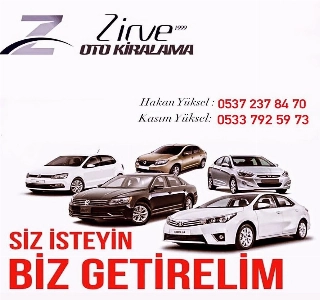 hizmet RENT A CAR 