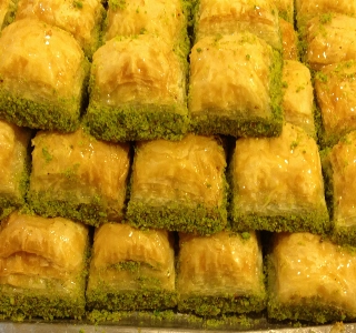 ürün TEREYAĞLI FISTIKLI BAKLAVA