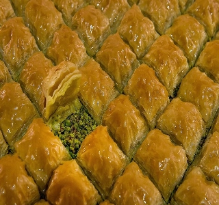 ürün KURU BAKLAVA