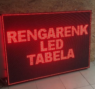 hizmet LED TABELA 