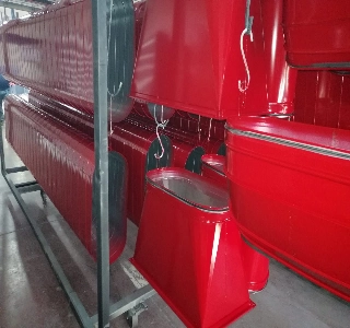 hizmet FIRIN BOYA UYGULAMASI 