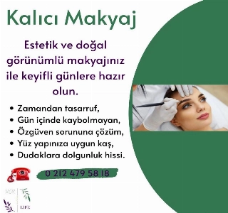 hizmet KALICI MAKYAJ