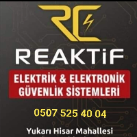 tanitim resim  REAKTİF ELEKTRİK & ELEKTRONİK GÜVENLİK SİSTEMLERİ