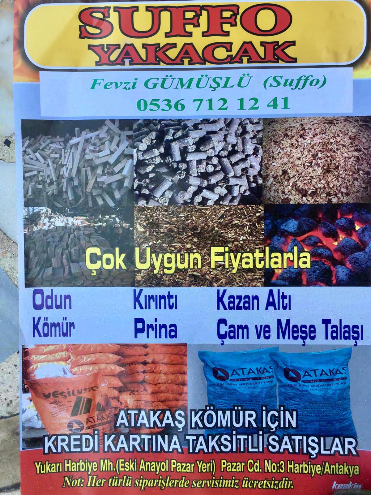 tanitim resim SUFFO KATI YAKACAK ÜRÜNLERİ