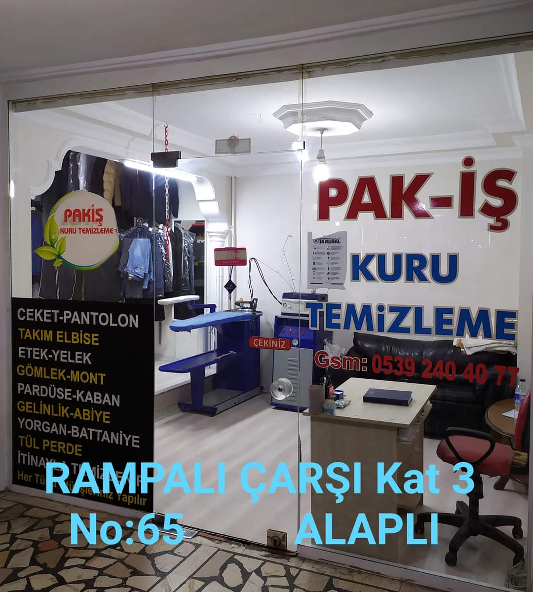 tanitim resim PAK-İŞ KURU TEMİZLEME