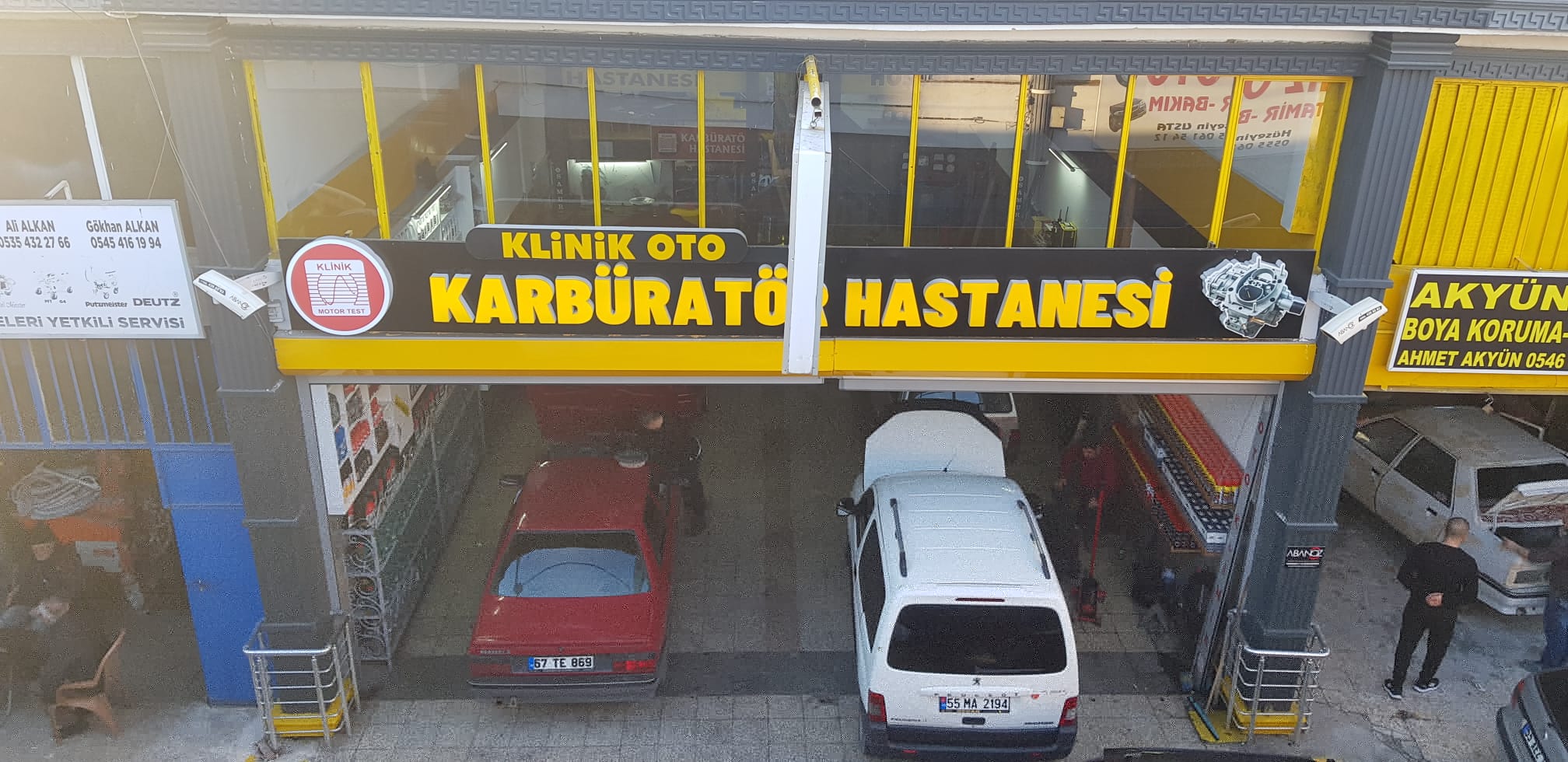 tanitim resim CANİK  OTO KLİNİK  KARBÜRATÖR HASTANESİ 