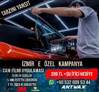 hizmet CAM FİLMİ UYGULAMASI