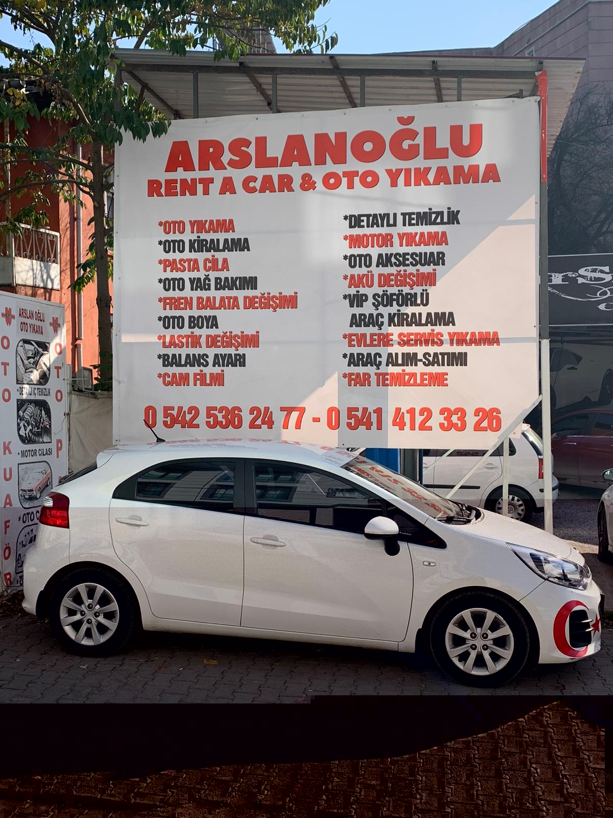 tanitim resim ARSLANOĞLU RENT A CAR