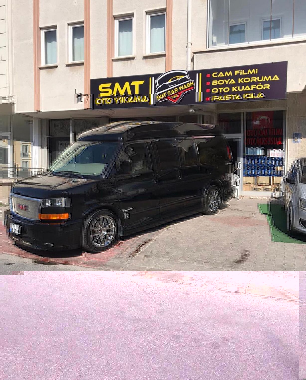 tanitim resim SMT CAR WASH - BOYA KORUMA VE OTO KUAFÖR MERKEZİ