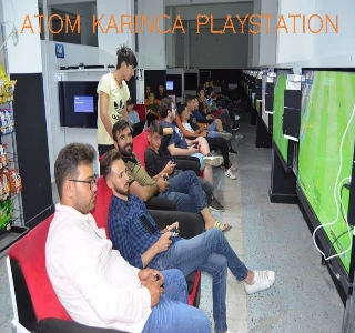 hizmet ATOM KARINCA DEVELİ PLAYSTATION KAFE 