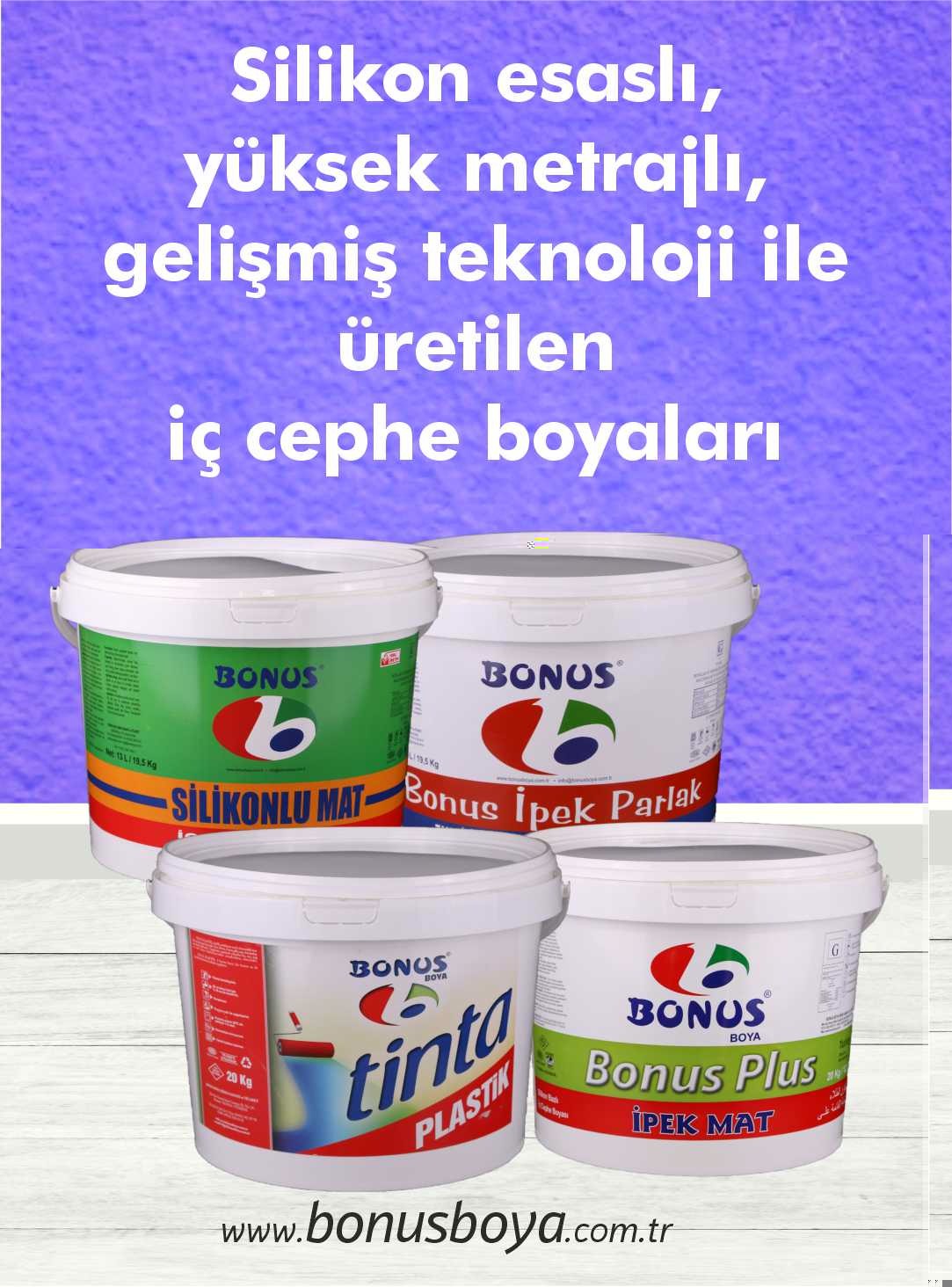 tanitim resim BONUS BOYA